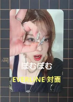 Kep1er チェヒョン everline 特典 トレカ 対面