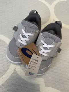新品未使用タグ付き　asics スクスク　14cm