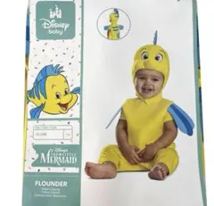 フランダー　アリエル　コスチューム　コスプレ　ロンパース　肩のせキーホルダー付き フランダー アリエル コスチューム コスプレ ロンパース 肩のせ