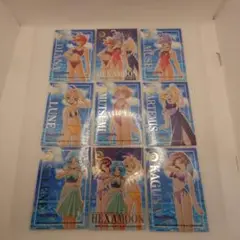 ヘキサムーンガーディアンズブロッコリーハイブリッドカードコレクション全9種セット