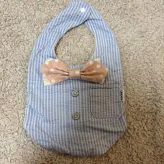 Leapepeおめかしエプロンブルー男の子