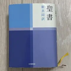 聖書 新共同訳 ハンディバイブル NI34H - メルカリ