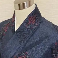 KA1886 大島紬 身丈158cm 着物 正絹