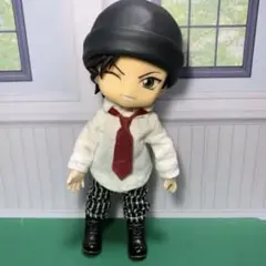オビツ11 サイズ ネクタイ 赤