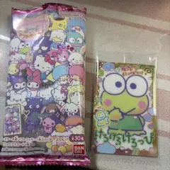 サンリオキャラクターズ カード ソフトクッキー けろけろけろっぴ