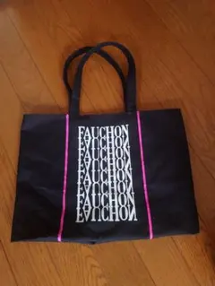 FAUCHON　フォション　トートバッグ　エコバック　高島屋