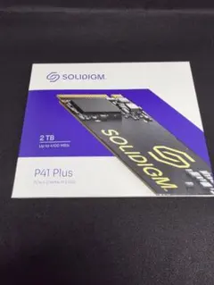 新品未開封】M.2 SSD 2TB 5年保証付 7450MB/s - メルカリ
