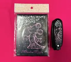 ディズニー ミニー ミラー ブラシ