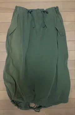 Ray BEAMS カーキロングスカート