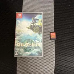 ゼルダの伝説 ティアキン ポケットモンスタースカーレット ソフトのみ