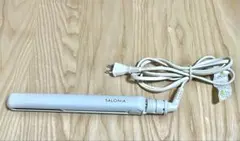 SALONIA ミニ ストレートアイロン SL-004SW ホワイト　送料込みのサムネイル