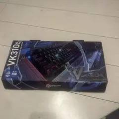 ELECOM VK310c ゲーミングキーボード 青軸