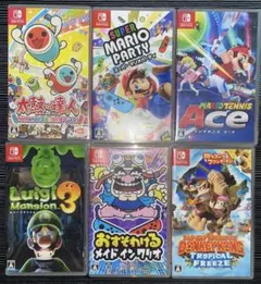 Nintendo Switch ゲームソフト 6本セット