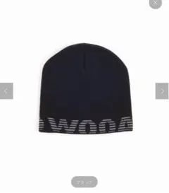 ウアロン　ビーニー　ブラック