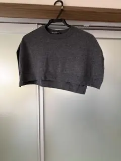 mizuiroind ショートベストニット