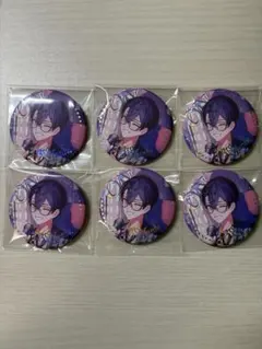 四季凪アキラ VOLTACTION 3周年 缶バッジ