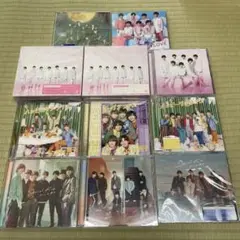 なにわ男子　CD まとめ売り　11点セット