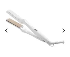 絹女　KINUJO ストレートアイロン ホワイト