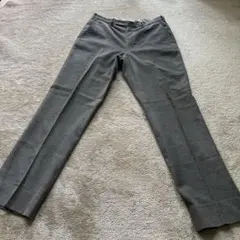 バーバリー　ブラックレーベル ウールブレンド スラックス