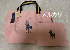 polo ラルフローレン　トートバッグ　バッグ