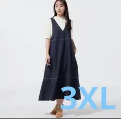 GU デニムジャンパードレス　オンライン限定サイズ3XL