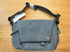 MILESTO Hutte メッセンジャーバッグ S ダークグレー【新品未使用】