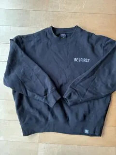 週末限定割引⭐︎BE:FIRST ロゴ入り黒トレーナー