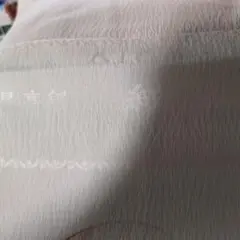 新品　未仕立て縮緬最高級正絹　湯通し済み