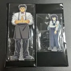 鬼滅の刃　モクテルバー　アクリルスタンド　時透無一郎　悲鳴嶼行冥