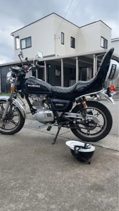 スズキ gn125h gn125 セル1 ！ 今週限定価格 - メルカリ