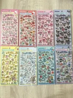 【国内正規品】サンリオ第2弾　ボンボンドロップシール コンプリートセット
