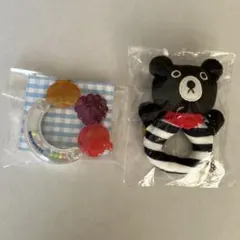 【新品未使用】ミキハウス MIKIHOUSE がらがら・ラトル