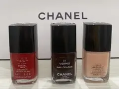 CHANEL LE VERNIS ネイルカラー 3本セットのサムネイル