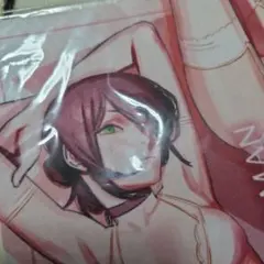 チェンソーマン　マキマ レゼ ラバーマウスパッド