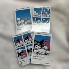サンリオ 証明写真風スマロイド サンリオキャラクターズ