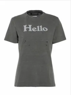 MADISONBLUE Hello ノースリーブ TシャツGRAY 00 - メルカリ