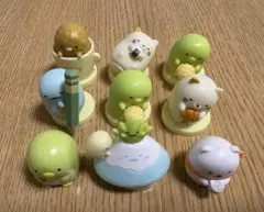 すみっこぐらし　チョコエッグ　9体セット