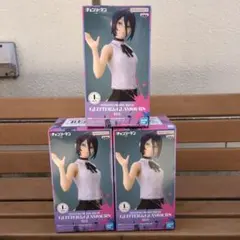 チェンソーマン GLITTER&GLAMOURS レゼ フィギュア３点