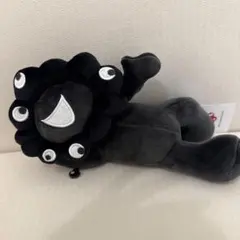 ミャクミャクくじ】3等 寝そべりぬいぐるみ 黒ミャクミャクブラック