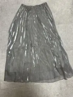 【美品】シャイニーロングプリーツスカート GU LOWRYS FARM まとめ売