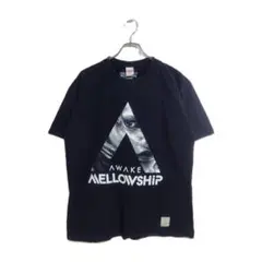 United Athle Tシャツ XLサイズ 黒 グラフィックプリント