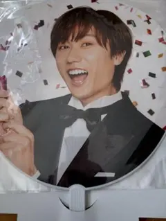 SnowMan お祝いうちわ 阿部亮平