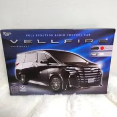 トヨタ ヴェルファイア ラジコンカー ブラック 新品未開封のサムネイル