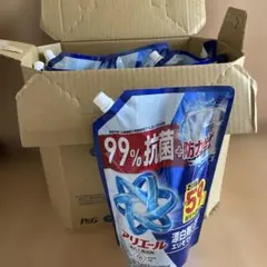 アリエール ウルトラジャンボ　液体洗剤 つめかえ用 1.40kg×6個のサムネイル
