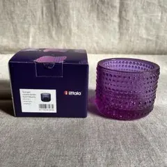 iittala Kastehelmi amethyst