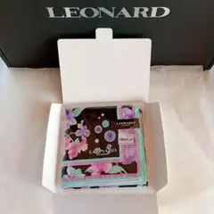 LEONARD 花柄ハンカチ