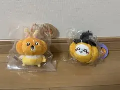 ちいかわ　カボチャなうさぎ　カボチャなモモンガ　セット