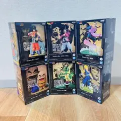 ドラゴンボール HISTORY BOX フィギュア 6種セット