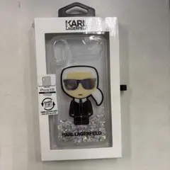 KARL LAGERFELD iPhone X ケース グリッターのサムネイル