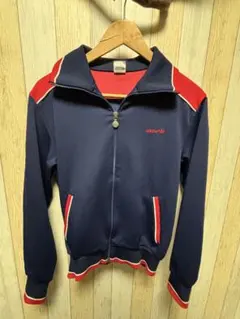 アディダス トラックジャケット 西ドイツ製 M 紺 70s 80s デサント